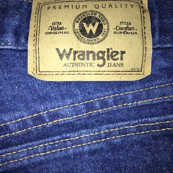 wrangler extra value original jeans
